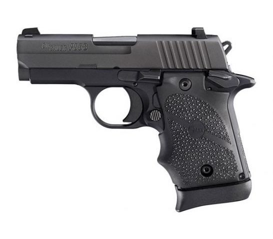 Sig Sauer P938 9mm Pistol, Nitron SAO BLK u2013 938-9-BRG-AMBI