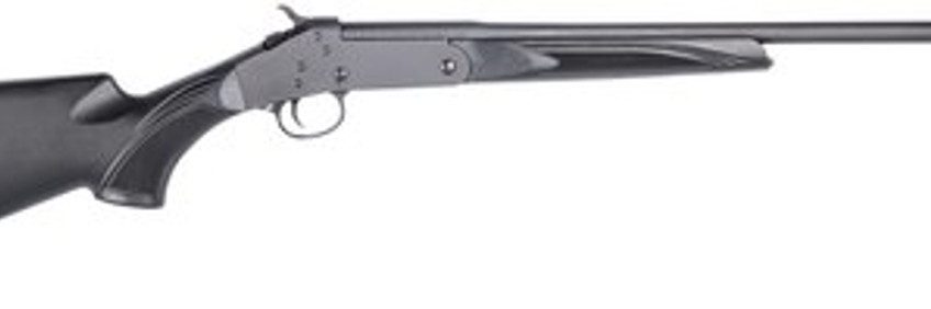 Stevens 301 Compact, 410 Ga, 22" Barrel, Break Open, Black