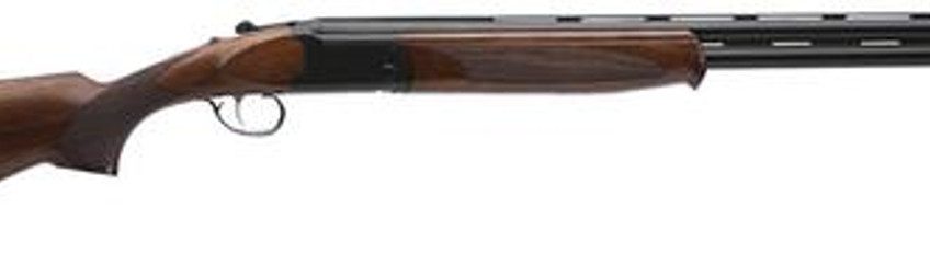 Stevens 555 Over/Under 20 ga 26" Turkish Walnut Stock Blued