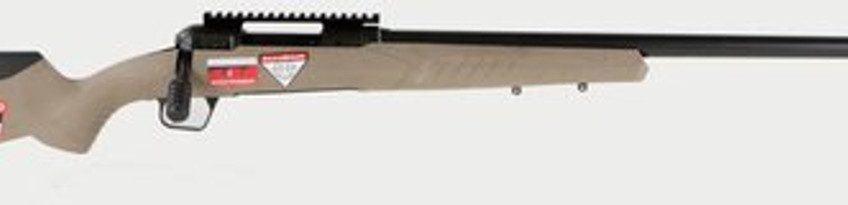 Savage 10/110 Tactical Desert Bolt 6.5 Creedmoor 24" Barrel, AccuFit Flat Dark Earth Stock, 10rd