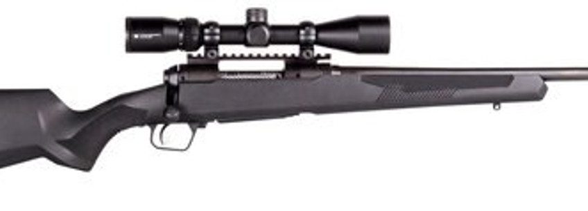 Savage Arms 110 Apex Hunter XP 338 Win Mag 3 Round Bolt Action Centerfire Rifle, Sporter – 57316