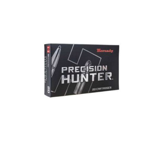 Hornady 7mm Remington Magnum 162gr ELD-X Precision Hunter Ammunition, 20 Round Box – 80636