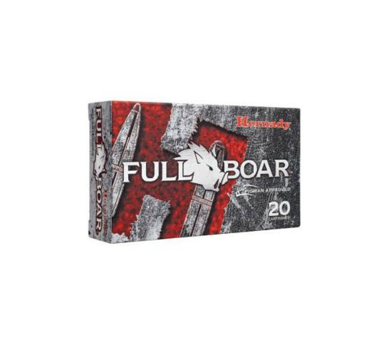 Hornady 6.5 Creedmoor 120gr GMX Full Boar Ammunition, 20 Round Box – 81498