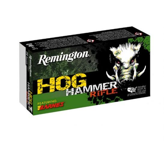 Remington 30-06 168gr Hog Hammer Ammunition, 20 Round Box- PHH30061