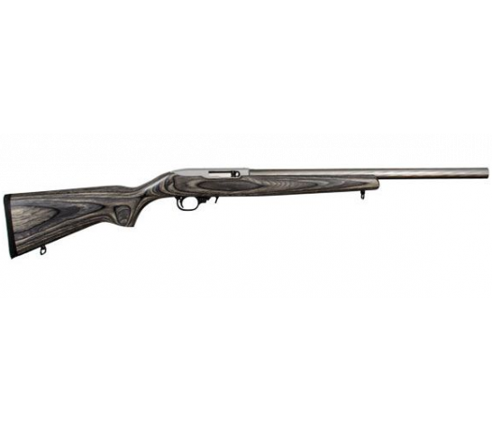 Ruger 10/22 .22 LR Stainless Heavy Barrel Black Laminate Stock 01262