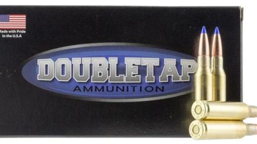 DoubleTap DT Longrange 7mm-08 Remington 140gr, Barnes Tipped TSX 20rd Box