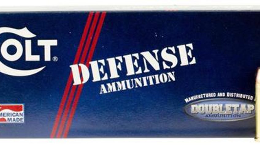 Colt Defender 38 Special 110gr JHP Handgun Ammo – 20 Rounds