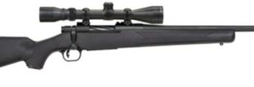 Mossberg Patriot Super Bantam .308 20" Fluted Barrel Adjustable Stock 5rd With 3-9x40mm Riflescope