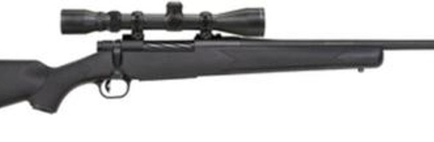 Mossberg Patriot Pkg .270 22" Fluted Barrel Spiral Fluted Bolt 5rd, 3-9x40mm Riflescope