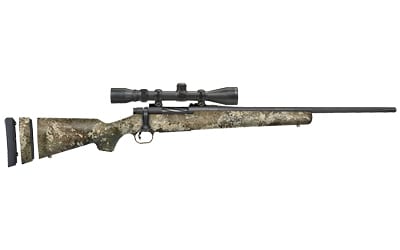 Mossberg Patriot Youth Super Bantam Scoped Combo Blued Bolt Action Rifle – 6.5 Creedmoor