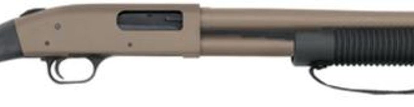 Mossberg 590 Shockwave 12 Ga 14" Barrel Flat Dark Earth Raptor Pistol Grip 6rd- No NFA Paperwork