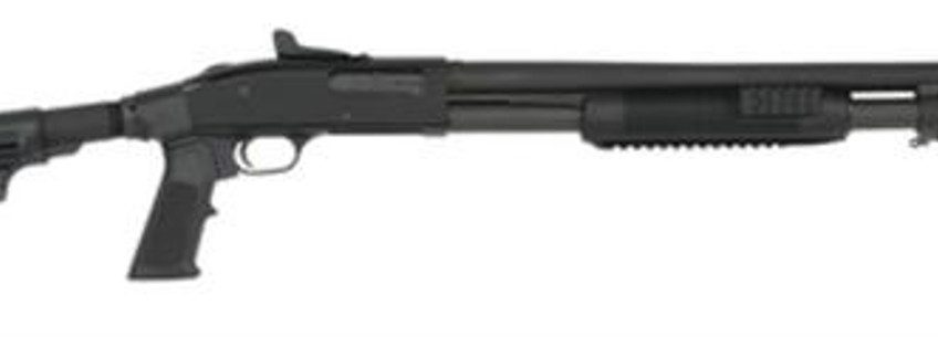 Mossberg Model 590A1 Tri-Rail 12 Ga 20" Barrel Six-Position Adjustable Stock 8 Round