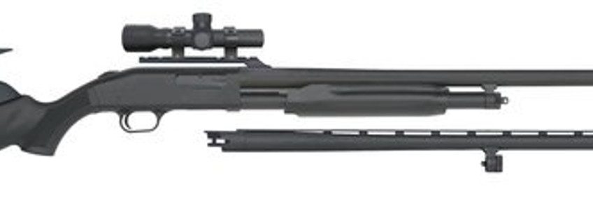 Mossberg 500 Field/Deer Combo 12 GA 28" / 24" Barrels 3"-Chamber 5-Rounds 2.5x20mm Scope