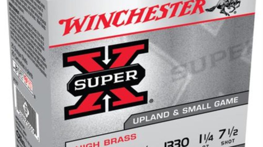 Winchester Super-X Hi-Brass 12ga Shotshells, 2.75", #7.5 shot – X127