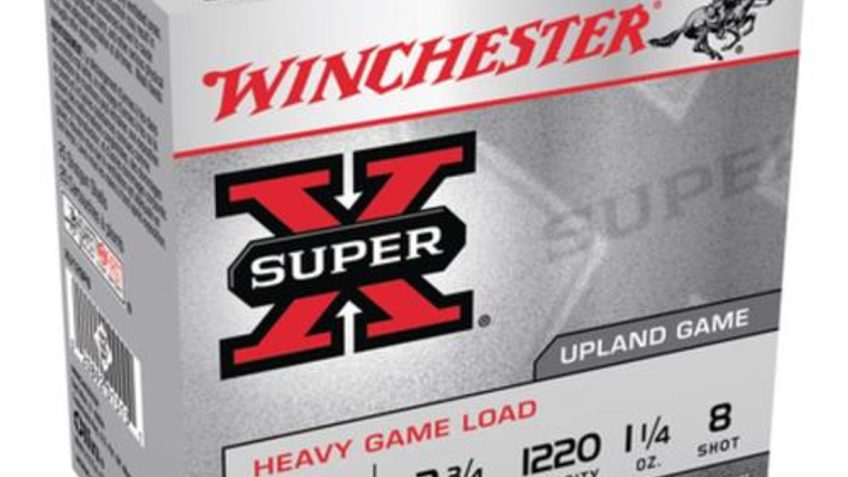 Winchester Super X Heavy Field Loads 12 ga 2.75" 1.3 oz 8 Shot 25rd/Box