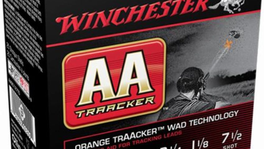 Winchester AA TrAAcker 20 Ga, 2.75", 7.5 Shot, 7/8oz, 25rd/Box