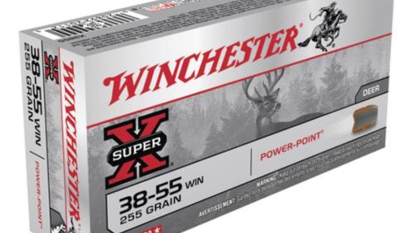 Winchester Super X 38-55 Win Soft Point 255gr, 20Box/10Case