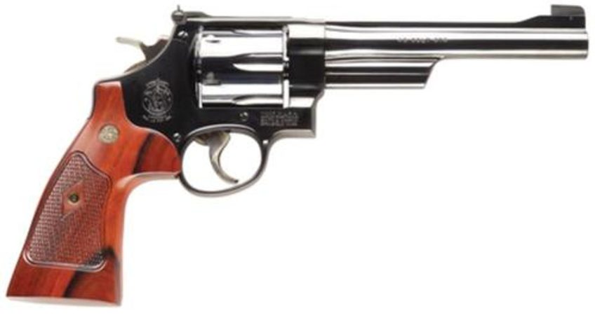 Smith & Wesson 25 Classic .45 Long Colt, 6.5" Barrel, Wood Grips