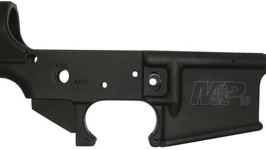 Smith & Wesson M&P 15 Stripped Lower Receiver