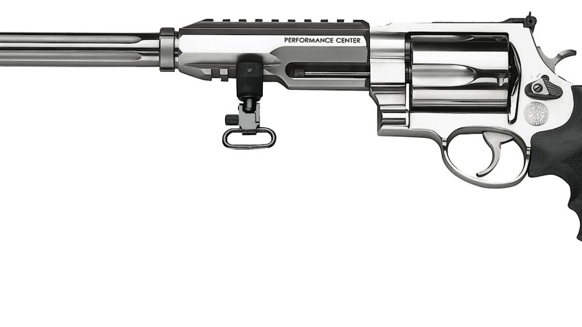 SMITH & WESSON 460XVR PERFORMANCE