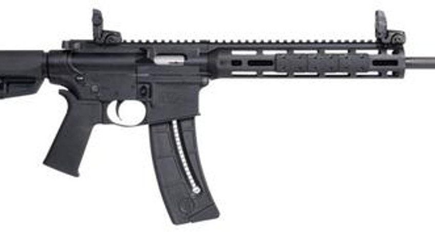 Smith & Wesson M&P15-22 Sport MOE Slim Rail 22LR 25rd Mag