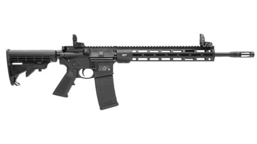 Smith & Wesson M&P15T Tactical AR-15 5.56mm/223 16" Barrel M-Lok Rail 30rd Mag