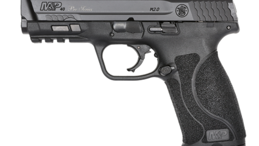 Smith & Wesson M&P M2.0 Performance Center 40 S&W, 4.25", 15rd, Black