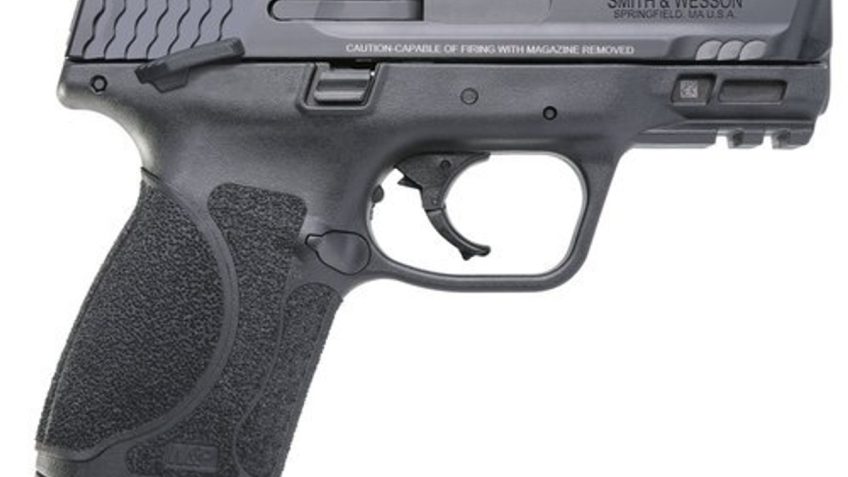 Smith & Wesson M&P M2.0 Compact 40 S&W, 3.6" Barrel, TS Black Armornite Stainless Steel, 13rd