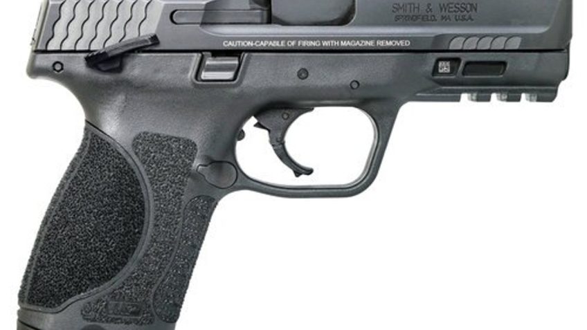 Smith & Wesson M&P M2.0 Compact, 9mm, 4" Barrel, 10rd, Black