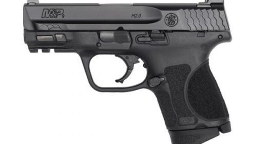 Smith & Wesson M&P M2.0 Subcompact 9mm, 3.6" Barrel, No Thumb Safety, Armornite, 12rd