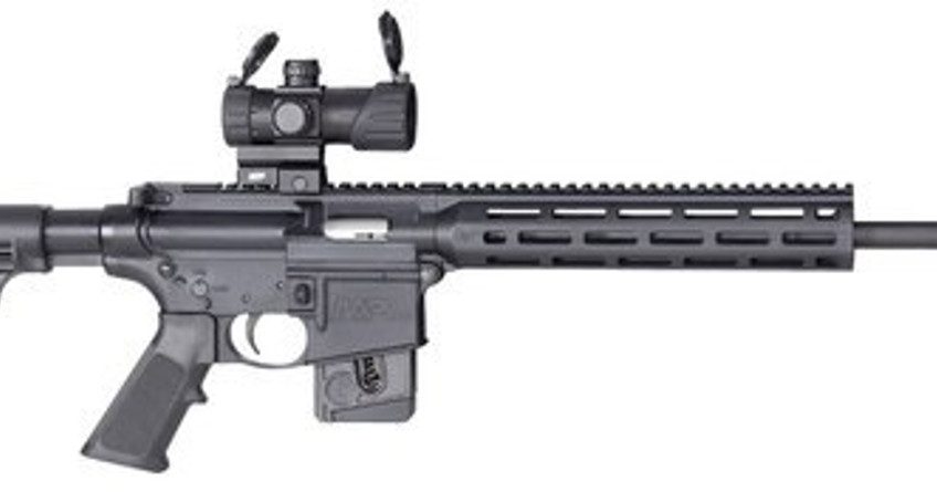 Smith & Wesson M&P15-22 Sport OR AR-15 22 LR 16.5" Barrel, Optic, 6-Position Stock 10rd Mag