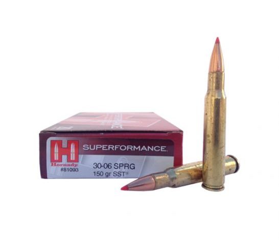 Hornady 30-06 150gr SST Superformance Ammunition, 20 Round Box u2012 81093