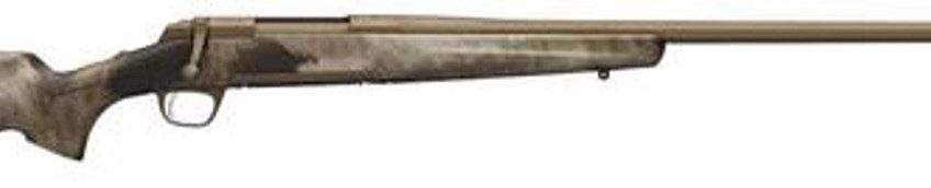 Browning X-Bolt Hell's Canyon Long Range, 6.5 Creedmoor, 26" Barrel, Burnt Bronze Finish, ATACS AU Camo 4R