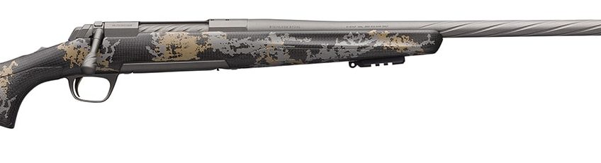 Browning X-Bolt Mountain Pro Long Range Tungsten .28 Nosler 26" Spiral Fluted Barrel 3-Rounds