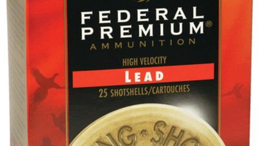 Federal Premium Wing Shok High Brass 28 Ga, 2.75", 3/4oz, 6 Shot, 25rd/Box