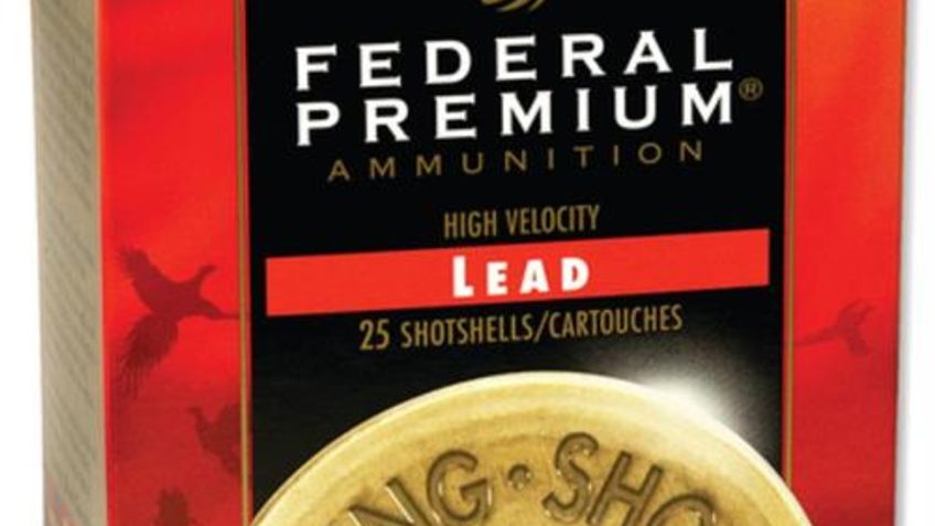 Federal Wing-Shok High Velocity 12 Ga, 2.75", 1-1/4oz, 6 Shot, 25rd/Box