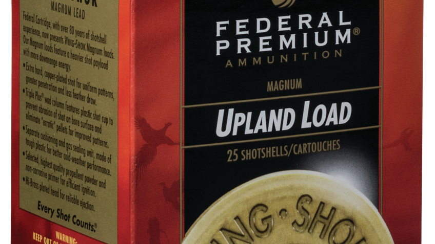 FEDERAL PREMIUM UPLAND