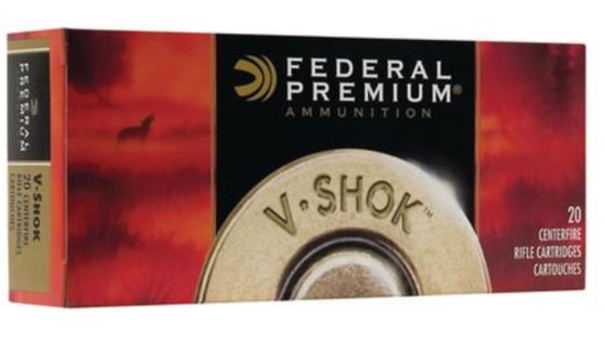 Federal Vital-Shok .270 Winchester Short Magnum 130gr, Trophy Copper 20rd Box