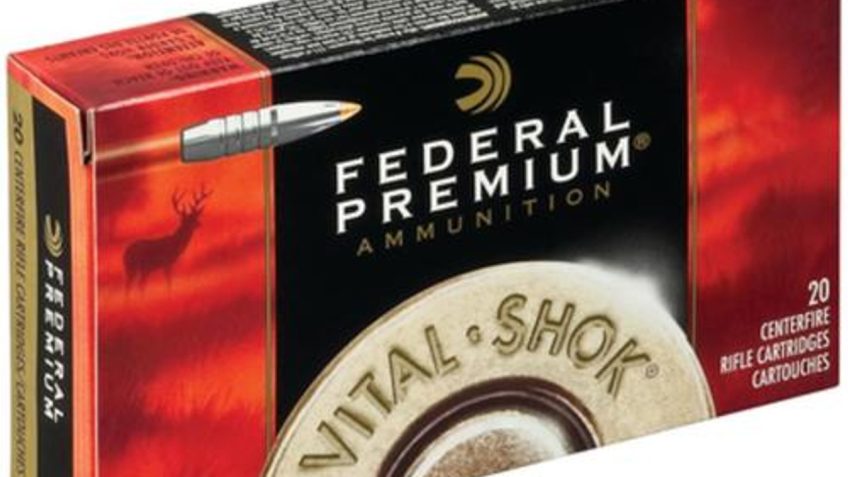 Federal Premium 30-06 Springfield Sierra GameKing BTSP 150gr, 20Box/10Cs