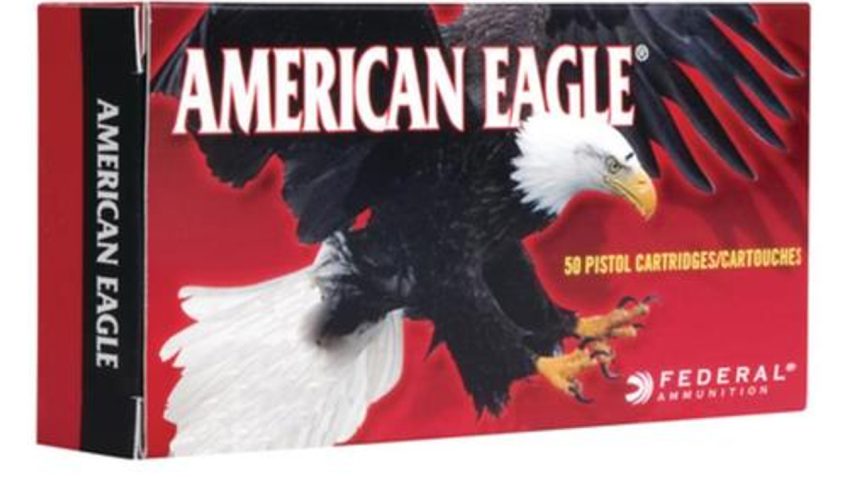 Federal American Eagle .44 Remington Magnum 240gr, Soft Point, 50rd Box