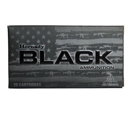 Hornady Black 5.45x39mm 60gr Steel Centerfire Rifle Ammunition 20rds u2013 81246