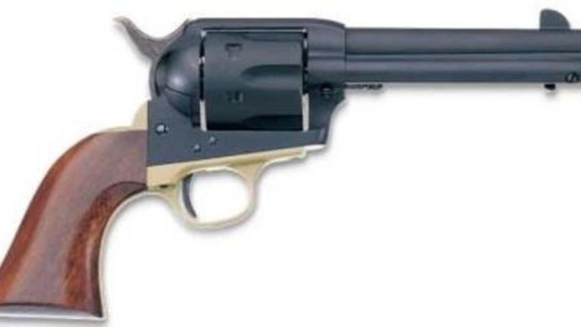 Uberti 1873 Cattleman Hombre .357 Mag, 4.75", Walnut/Matte Finish