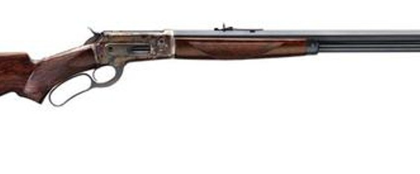 Uberti 1886 Hunter Lite .45-70 Govt, 22" Barrel, A-Grade Walnut, Blued, 3rd