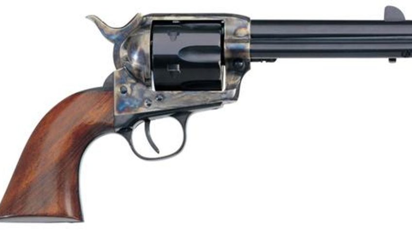 Uberti 1873 Cattleman II New Model, .44-40 Win, 5.5", Steel