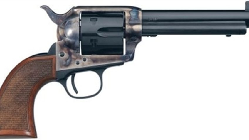 Uberti 1873 Cattleman El Patron New Model .45 Colt, 4.75", Blued