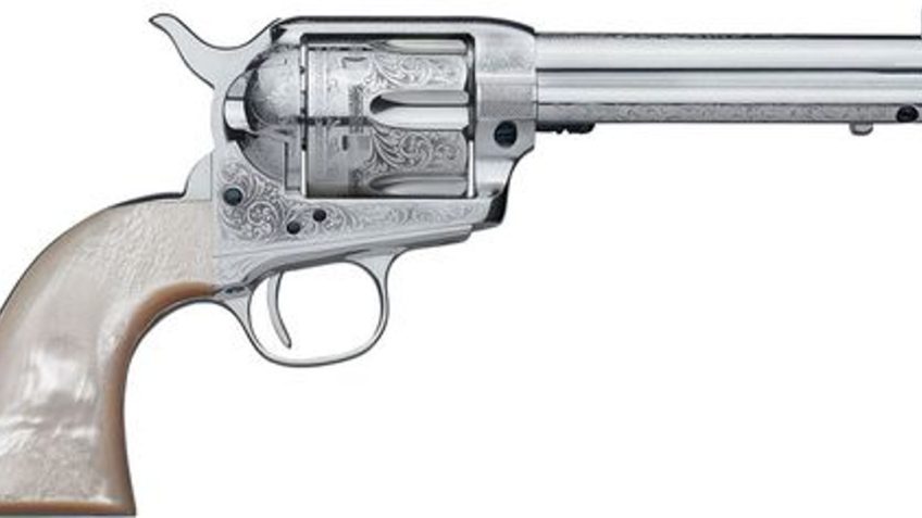 Uberti Engraved Cattleman .45 Colt Revolver 356176