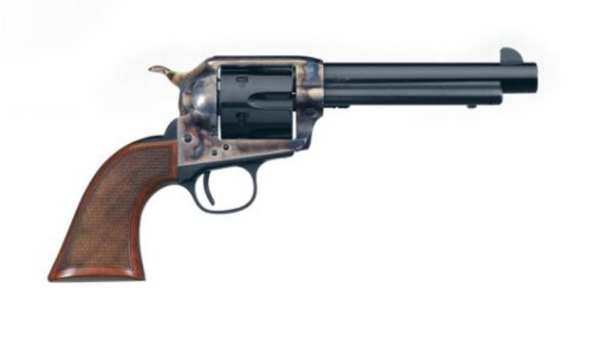 Uberti Short Stroke SASS Pro .45 Colt, 4.75" Barrel, 6rd, Blued, Case Hardened