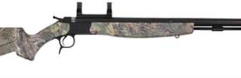 CVA Optima v2 209 Magnum Series .50 Caliber 26" Fluted Barrel Nitride Finish Dead-On Mount Realtree Xtra Green Stock