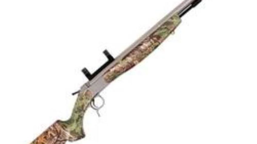 CVA Optima V2 Muzzleloader, .50 Caliber, 26", Dead On Scope Mount, Realtree Extra Green