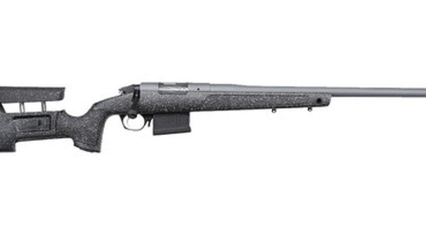 Bergara HMR PRO 7mm Rem Mag, 24" Threaded Barrel, Gray